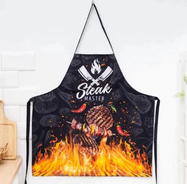 Фартук "Этель" Steak Master 73х71 см, 100% хл, саржа 190 гр/м2