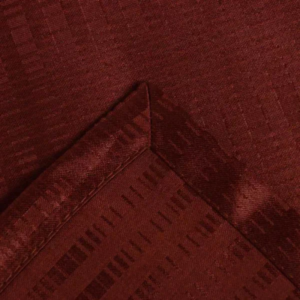 Скатерть "Этель" Shine 150*220 +/-3см, цв.шоколад, пл. 192 г/м2, хл с ВГМО