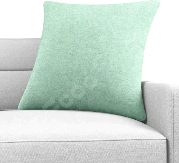 Подушка Cortin лён кашемир мятный