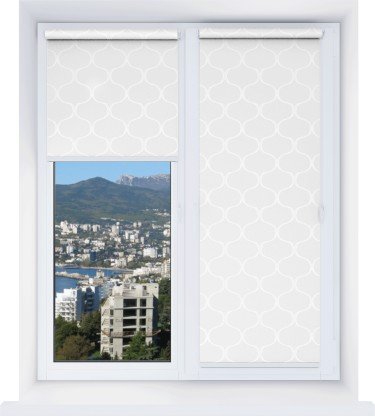 Рулонная штора Мини Касабланка 01