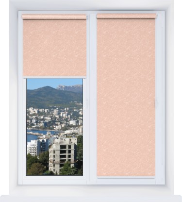 Рулонная штора Мини Айс 04