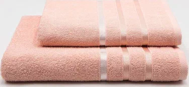 Полотенце махровое 50*80 Аквамарин, цвет ванильный, 380г/м хл 100%