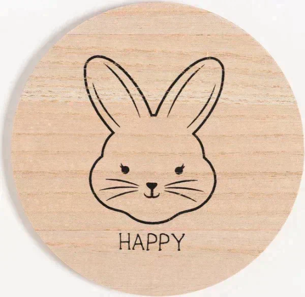 Набор кухонный «Happy Easter» подставка, полотенце, формочка