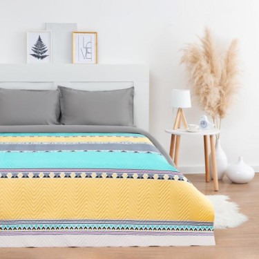 Покрывало LoveLife евро макси "Этника" 240*210±5см, микрофайбер, 100% п/э