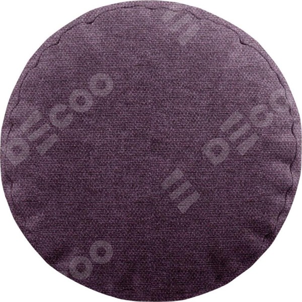 Подушка круглая Cortin лён димаут брусника