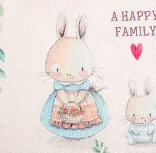 Салфетка на стол Доляна "A HAPPY FAMILY" ПВХ 40*29см
