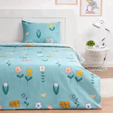 Постельное белье 1.5 сп "LoveLife" Honey, 143х215 см,150х214 см,50х70 см-1 шт. сатин