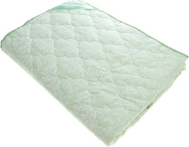 Наматрасник Адамас "Бамбук", размер 160х200 см, поликоттон, пакет