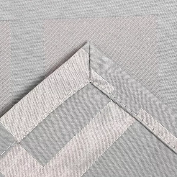 Скатерть Этель Geometry 150*250 +/-3см, цв.серый, пл. 192 г/м2, хл с ВГМО