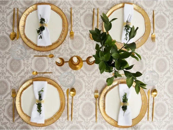Скатерть "Этель" Classicism 146х250см, 100% хл, саржа 190 г/м2