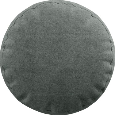 Подушка круглая Cortin твид серый