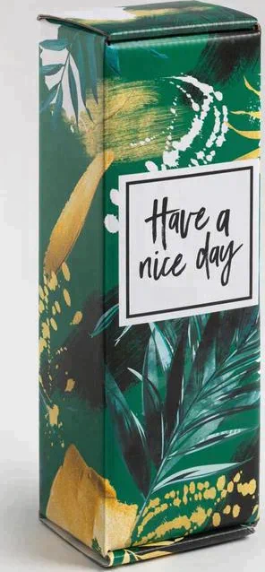 Полотенце махровое "Have a nice day" 30х60 см, хлопок 100%, 360 гр/м2