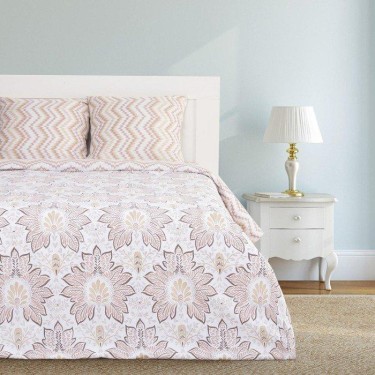 Постельное бельё «Этель» дуэт Кантри 143х215 см-2 шт, 240*220 см, 70х70 см-2 шт