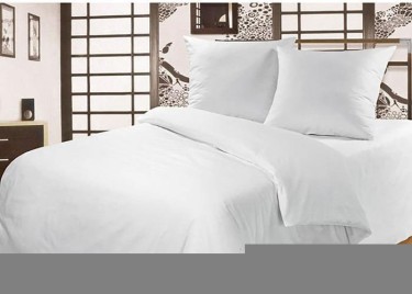 Простыня 1,5сп 150*215 см, бязь хл.100% отбеленная 120 гр/м