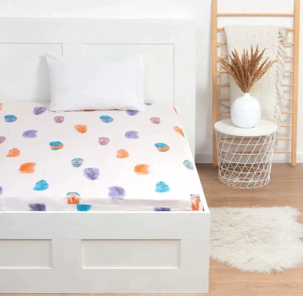 Простыня на резинке LoveLife Light 180х200х25 см, 100% хлопок, сатин, 125г/м²