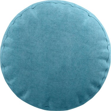 Подушка круглая Cortin вельвет ментоловый