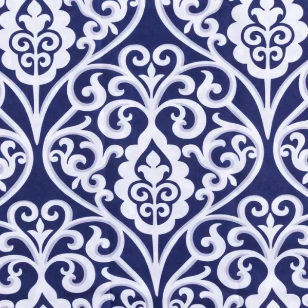 Скатерть Доляна Vintage patterns 150*220 +/- 2 см, 100% п/э