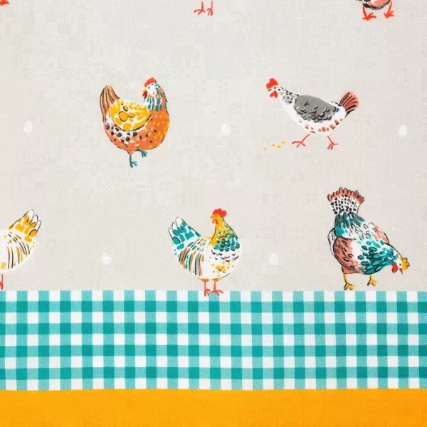 Фартук "Этель" Chicken Ranch 55х70 см, 100% хлопок, репс 210 г/м2