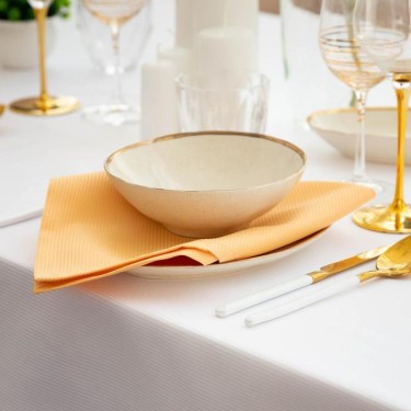 Набор салфеток с пропиткой ВГМО Этель Lines 45*45см-4шт., цв.бежевый, пл.192 г/м2