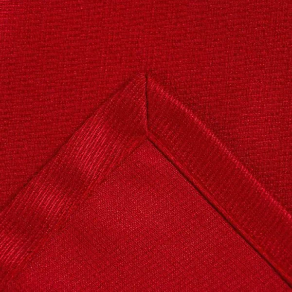 Скатерть "Этель" Cozy 150*110 +/-3см, цв.бордовый, пл. 192 г/м2, хл с ВГМО
