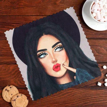 Полотенце Этель Love Life "Смелая" 30*30 см, 100% п/э
