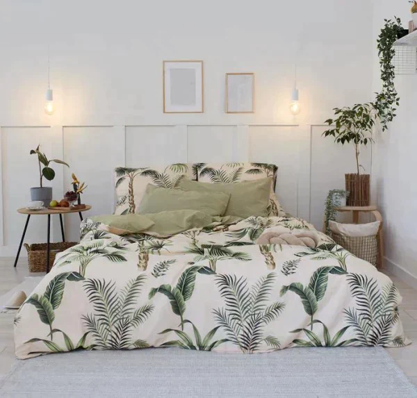 Постельное белье Этель 2 сп Tropics 175*215 см, 200*220 см, 70*70 см- 2 шт