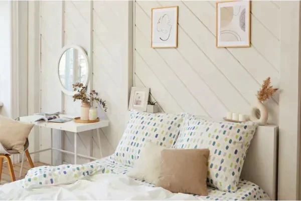 Постельное бельё «Этель» Евро Eucalyptus 200х217 см, 240х220 см, 70х70 см - 2 шт