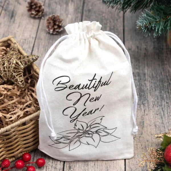 Набор в мешочке "Beautiful" полотенце 40х73см, формочки для запекания 3 шт