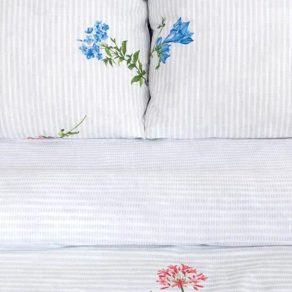 Постельное бельё Этель дуэт Wild flowers 143*215 см 2 шт,240*220 см,70*70 см 2 шт