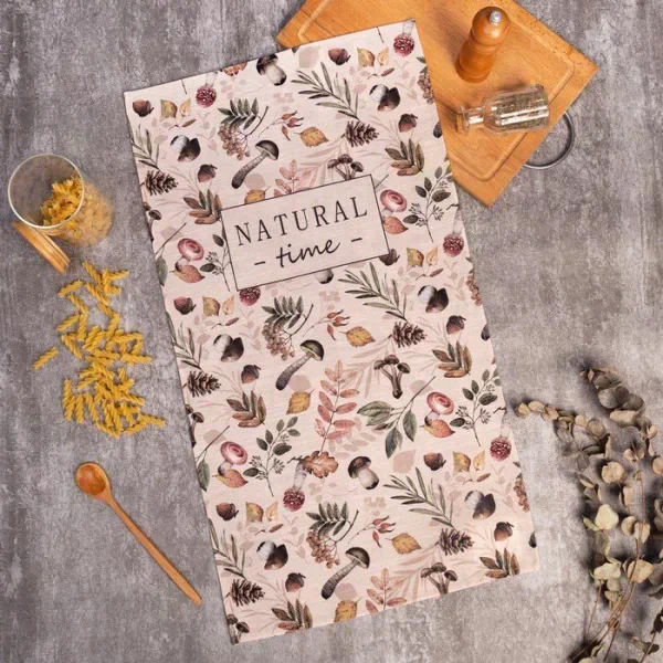 Полотенце "Этель" Nature forest 40х73 см, 100% хл, репс 210 г/м2