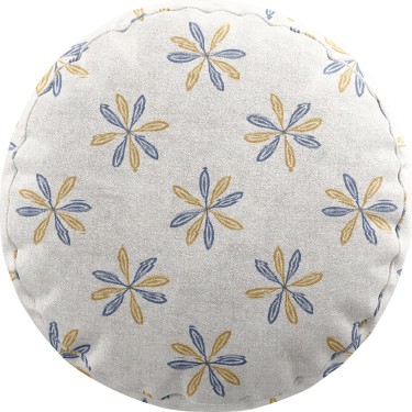 Подушка круглая Cortin «Ромашки кантри»