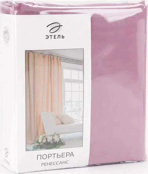 Штора портьерная «Этель» 170×270 см, Ренессанс Лилиан