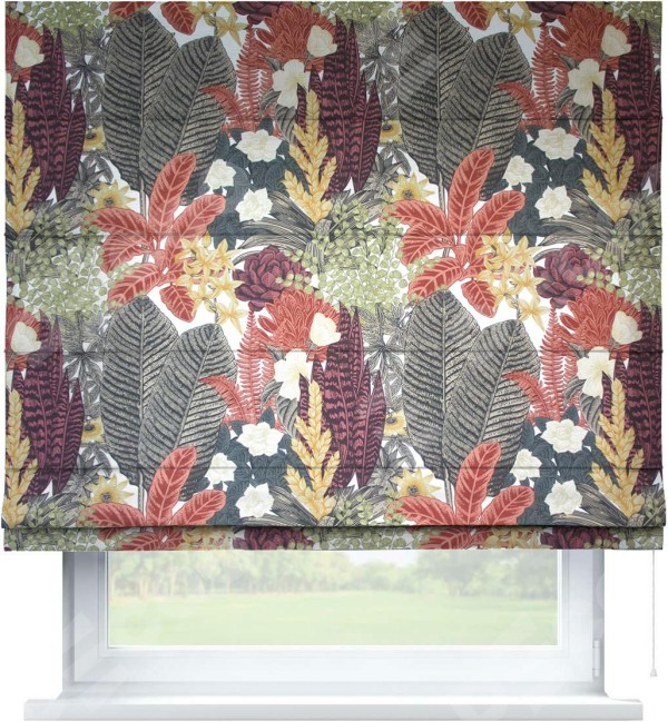 Римская штора «Кортин», «Осень»