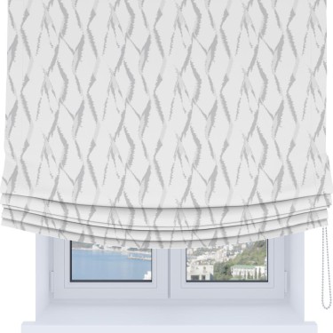 Римская штора Soft с мягкими складками, «Айсберг»