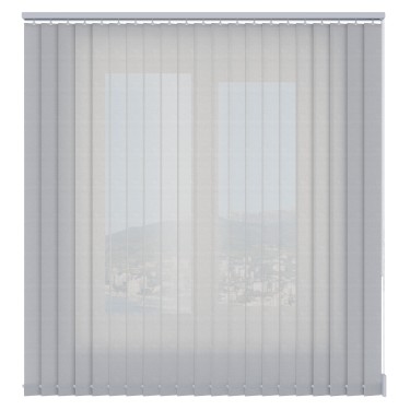 Вертикальные жалюзи Дейли 01 белый