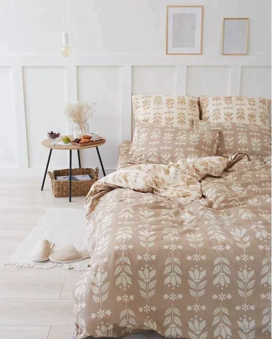 Постельное белье Этель Дуэт Hygge (вид 1) 143*215 см - 2 шт, 240*220 см, 70*70 см - 2 шт