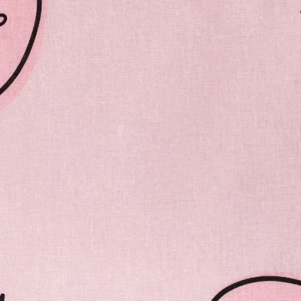 Постельное бельё «Этель» дуэт Pink strawberry 143*215 см - 2 шт, 240*220 см, 70*70 см -2 шт