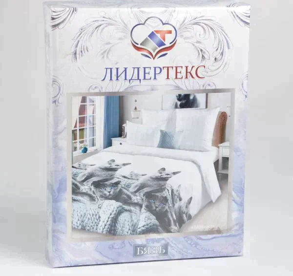 Постельное бельё Дуэт ЛидерТекс «Маркиз» 145х215, 220х240, 70х70 2шт
