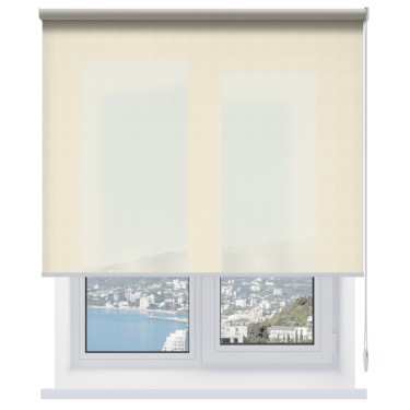 Рулонная штора Жемчуг 01